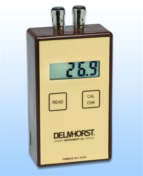 delmhorst soil moisture tester